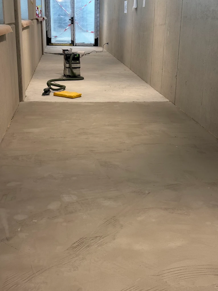 Przygotowanie powierzchni — etap prac — realizacja JMBETO